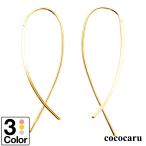 ショッピングピンクゴールド ピアス フープピアス k10 イエローゴールド ホワイトゴールド ピンクゴールド 日本製 おしゃれ プレゼント ギフト クリスマス 卒業式 入学式