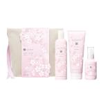  Japan aroma яркий набор Sakura 100 цветок < слабый кислота . шампунь * волосы уход * волосы & корпус для масло > [la*ka старт ]