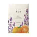  дерево ..[kitoca] дезодорация саше лаванда & orange 