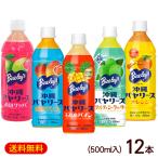 沖縄バヤリース 選べるドリンク 500ml×12本 /石垣島パイン グァバ マンゴー ソルティシークワーサー オレンジ ジュース 沖縄限定 お土産