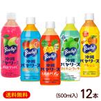 沖縄バヤリース 選べるドリンク 500ml×12本　/石垣島パイン グァバ マンゴー ソルティシークワーサー オレンジ ジュース 沖縄限定 お土産