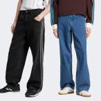 ショッピングadidas originals アディダス オリジナルス アディカラー デニム ファイヤーバードパンツ KRX33 KPV98 adidas Originals メンズ レディース ワイド ジーンズ