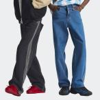  Adidas Adi цвет Denim Firebird грузовик брюки adidas Originals I8696 CT053 широкий джинсы мужской женский 