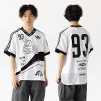 アディダス オリジナルス アディレニウム シーズン2 チーム '93 ジャージー Tシャツ ゲームシャツ adidas originals KKV75 メンズ レディース 半袖