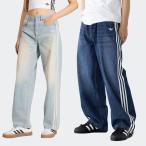  Adidas adidas Originals Vintage dado джинсы Denim UB115 женский мужской barrel нога Vintage USED обработка 