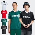 アディダス ポロシャツ アーカイブカラー エンジニアード ジャージ adidas Originals HM688 メンズ レディース ゴーリートップ ゲームシャツ オリジナルス
