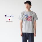 チャンピオン 77QS スヌーピー Tシャツ 日本製 TRUE TO ARCHIVES PEANUTS C3-V346