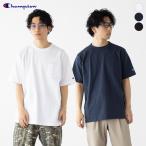 チャンピオン T1011 ポケット Tシャツ Champion 25SS MADE IN USA ティーテンイレブン C5-B302 メンズ レディース 半袖 アメリカ製 [ネコポス可]