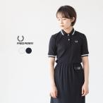 フレッドペリー レディース リブ ポロシャツ F5366