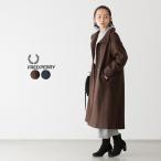  Fred Perry - Lynn тонн пальто F6358 женский wi мужской длинное пальто 