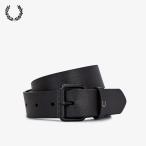 ショッピングフレッドペリー フレッドペリー スコッチグレインレザー ベルト FRED PERRY BT1248 天然皮革 型押し