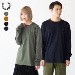 ショッピングフレッドペリー フレッドペリー ツイン ティップド Tシャツ 長袖 FRED PERRY M9602 メンズ レディース リンガーTシャツ