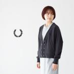 フレッドペリー スウェットシャツ カーディガン FRED PERRY G7129 レディース