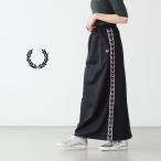フレッドペリー テープド トラックスカート FRED PERRY E9103 レディース