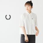 フレッドペリー シアサッカー シャツ FRED PERRY G9179 レディース