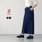 デニムベイカースカート