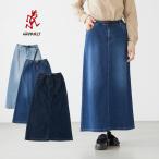 グラミチ ストレッチ デニム Aラインスカート Gramicci GLSK5-SJP07 レディース