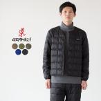 グラミチ インナー ダウン ジャケット Gramicci G2FU-J082-TG TAIONダウン メンズ ノーカラー