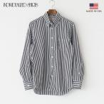 インディビジュアライズドシャツ バーバーストライプ ボタンダウンシャツ スタンダードフィット INDIVIDUALIZED SHIRTS G70EBS-L