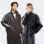アディダス プレザー 3S トラックトップ N1420 adidas Originals メンズ レディース フェイクレザー PUレザー ジャケット