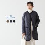 ラベンハム ロングライン ラウンドカラー コート SLJ2106B レディース キルティング ジャケット