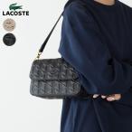 ラコステ マヘキ レザー メッセンジャーバッグ LACOSTE NF4712MH ショルダーバッグ ハンドバッグ FLAP CROSSOVER BAG