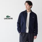 ショッピングラコステ ラコステ ジップアップ ストレッチ ハリントンジャケット LACOSTE スイングトップ コットンツイル ブルゾン BH0110-99 メンズ