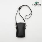 ショッピングスマホ ポーチ ショルダー ラコステ レザー ショルダー スマホ ポーチ  LACOSTE NF1413KP スマートフォン ショルダーバッグ