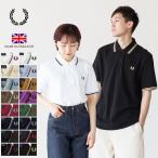 フレッドペリー ポロシャツ M12 英国製 ティップラインポロ FRED PERRY メンズ レディース