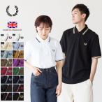 ショッピングポロ 24SSカラー入荷！フレッドペリー ポロシャツ 英国製 FRED PERRY メンズ ティップラインポロ  M12