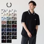 ショッピングフレッドペリー 24SSカラー入荷！ フレッドペリー ポロシャツ FRED PERRY メンズ ティップラインポロ M3600