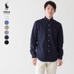 ショッピングポロ ポロ ラルフローレン メンズ オックスフォード ボタンダウンシャツ ガーメントダイ  POLO RALPH LAUREN