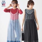 スターアンドストライプ シアー シースルー レース ワンピース STAR&STRIPE SSMD-089 レディース [ネコポス可]