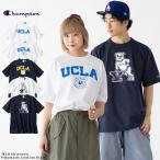 チャンピオン T1011 大学公認 Tシャツ Champion UCLA C5-B305 YALE C5-B306 メンズ カレッジプリント アメリカ製 半袖 [ネコポス可]