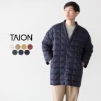 タイオン ハンテン ダウン カーディガン TAION-101HT 半纏 メンズ レディース ジャケット コート 還暦祝/傘寿祝/米寿祝/敬老の日/長寿 ギフト