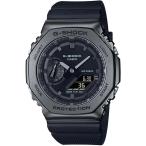 ショッピングg-shock ブラック カシオ メンズ腕時計 ジーショック GM-2100BB-1AJF メタルカバードシリーズ ブラックアウト CASIO G-SHOCK 新品 国内正規品