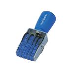 シヤチハタ エルゴグリップ 欧文日付 明朝体 3号 NFD-3M 日付回転印 回転ゴム印 スタンプ ビジネススタンプ ネーム印