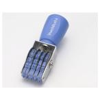 シヤチハタ エルゴグリップ 欧文日付 明朝体 5号 NFD-5M 日付回転印 回転ゴム印 スタンプ ビジネススタンプ ネーム印