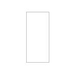 マグエックス マグネットカラーシート 小 白 MSC-08W