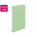 コクヨ フラットファイルV A4タテ とじ厚15mm 緑 10冊 フ-V10G まとめ買い 買いだめ 買い置き 業務用 通常タイプ Ａ４ フラットファイル 紙製 レターファイル