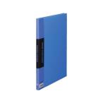 キングジム クリアーファイル カラーベース A4タテ 20ポケット 青 10冊 Ａ４ 固定式 クリヤーファイル