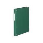 コクヨ バインダーMP(布貼り) B5タテ 26穴 緑 ハ-110G 帳簿用バインダー 伝票ファイル コンピュータ用ファイル バインダー