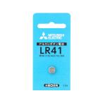 三菱 アルカリボタン電池 LR41D 1BP ボタン電池 リチウム電池 充電池 家電