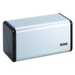 テラモト ステン製ペーパータオルホルダー 黒 OT-568-200-0 ペーパータオルホルダー
