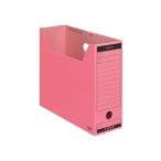 kokyo файл box -FS(B модель )A4 ширина . ширина 102mm розовый A4 box файл бумажный box type файл 