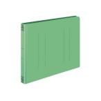 コクヨ フラットファイルW(厚とじ) A4ヨコ とじ厚25mm 緑 フ-W15NG 厚綴じタイプ Ａ４ フラットファイル 紙製 レターファイル