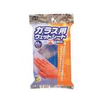 山崎産業/ガラス用ウェットシート ORANGE 20枚入/420292