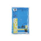  система полимер мусорный пакет 45L синий 10 листов D-42 синий мусорный пакет мусорная корзина чистка 