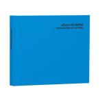 ナカバヤシ ドゥ ファビネ ブック式フリーアルバム ミニ 100年台紙 ブルー 粘着台紙式アルバム アルバム スクラップブック ファイル