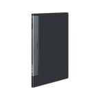 kokyo clear книжка wave cut фиксированный A3 вертикальный 20 карман темно-серый фиксированный clear файл 